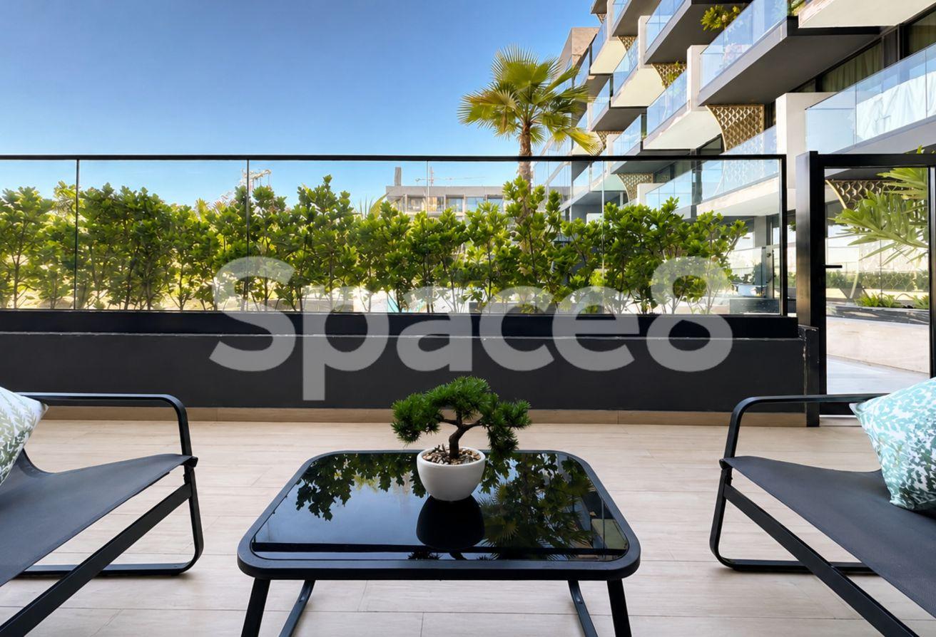 Furnished 1BR | Pool View | Poolside Terrace | JVC photo 19