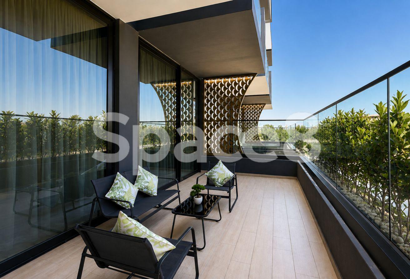 Furnished 1BR | Pool View | Poolside Terrace | JVC photo 18