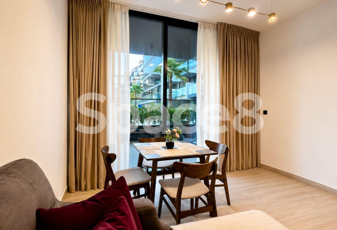 Furnished 1BR | Pool View | Poolside Terrace | JVC photo 9
