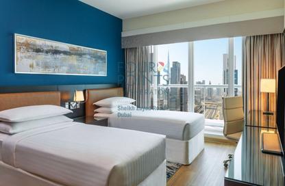 Hotel  and  Hotel Apartment - 3 - 3 for rent in Four Points by Sheraton - Sheikh Zayed Road - Dubai