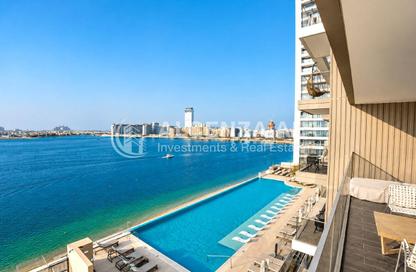 شقة - 3 - 4 للبيع في برج Beach Isle 2 - بيتش آيل - إعمار بيتشفرونت - دبي هاربور - دبي