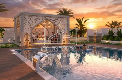 Apartment - 4 Bedrooms - 5 Bathrooms for sale in Faradis Tower - Al Mamzar - Sharjah - Sharjah