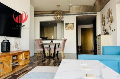 Apartment - 2 Bedrooms - 3 Bathrooms for rent in Damac Heights - Dubai Marina - Dubai
