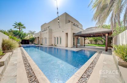Villa - 5 Bedrooms - 4 Bathrooms for rent in Terra Nova - Arabian Ranches - Dubai