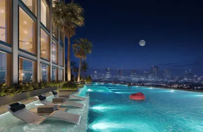 شقة - غرفة نوم - 2 حمامات للبيع في بن غاطي تيتانيا - مجان - دبي لاند - دبي