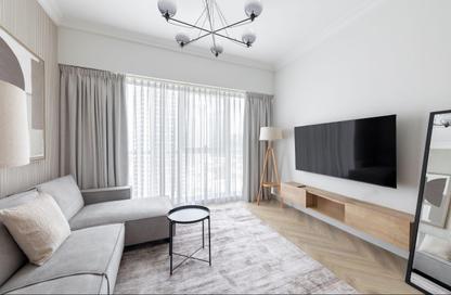 Apartment - 1 Bedroom - 2 Bathrooms for rent in MAG 214 - JLT Cluster R - Jumeirah Lake Towers - Dubai