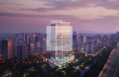 Apartment - 1 Bedroom - 2 Bathrooms for sale in Binghatti Titania - Majan - Dubai Land - Dubai