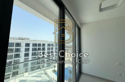Apartment - Studio - 1 Bathroom for rent in Blue Beach Residence - Ajmal Makan City - Sharjah Waterfront City - Sharjah