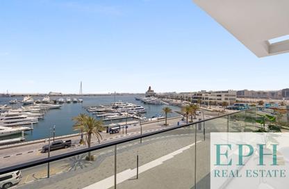 Apartment - 3 - 3 for rent in Seagate Building 2 - Seagate - Mina Rashid - Dubai