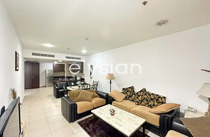 شقة - غرفة نوم - 2 حمامات للايجار في مساكن النخبة - دبي مارينا - دبي