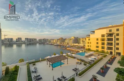 Apartment - 1 Bedroom - 1 Bathroom for sale in La Sirene Building 2 - La Sirene - Port de La Mer - La Mer - Jumeirah - Dubai