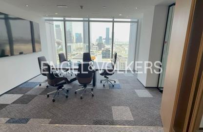Office Space - Studio - 1 Bathroom for rent in Currency House Offices - Currency House - DIFC - Dubai