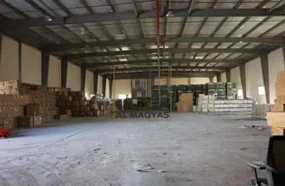 Warehouse - Studio - 1 Bathroom for rent in Al Sajaa Industrial - Al Sajaa - Sharjah