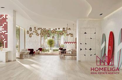 Apartment - 1 - 1 for sale in Rosso Bay Residence - Al Marjan Island - Ras Al Khaimah