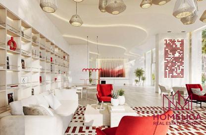 Apartment - 1 - 1 for sale in Rosso Bay Residence - Al Marjan Island - Ras Al Khaimah