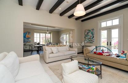 Villa - 4 Bedrooms - 4 Bathrooms for rent in Whispering Pines - Jumeirah Golf Estates - Dubai