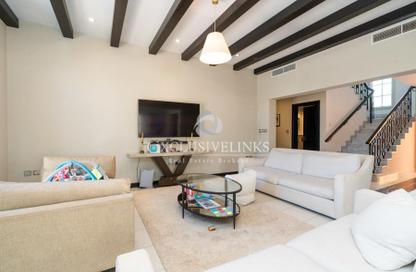 Villa - 4 Bedrooms - 4 Bathrooms for rent in Whispering Pines - Jumeirah Golf Estates - Dubai