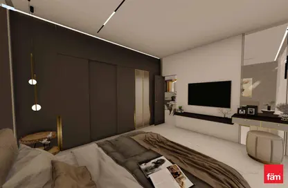 شقة - غرفة نوم - 2 حمامات للبيع في 48 باركسايد - ارجان - دبي