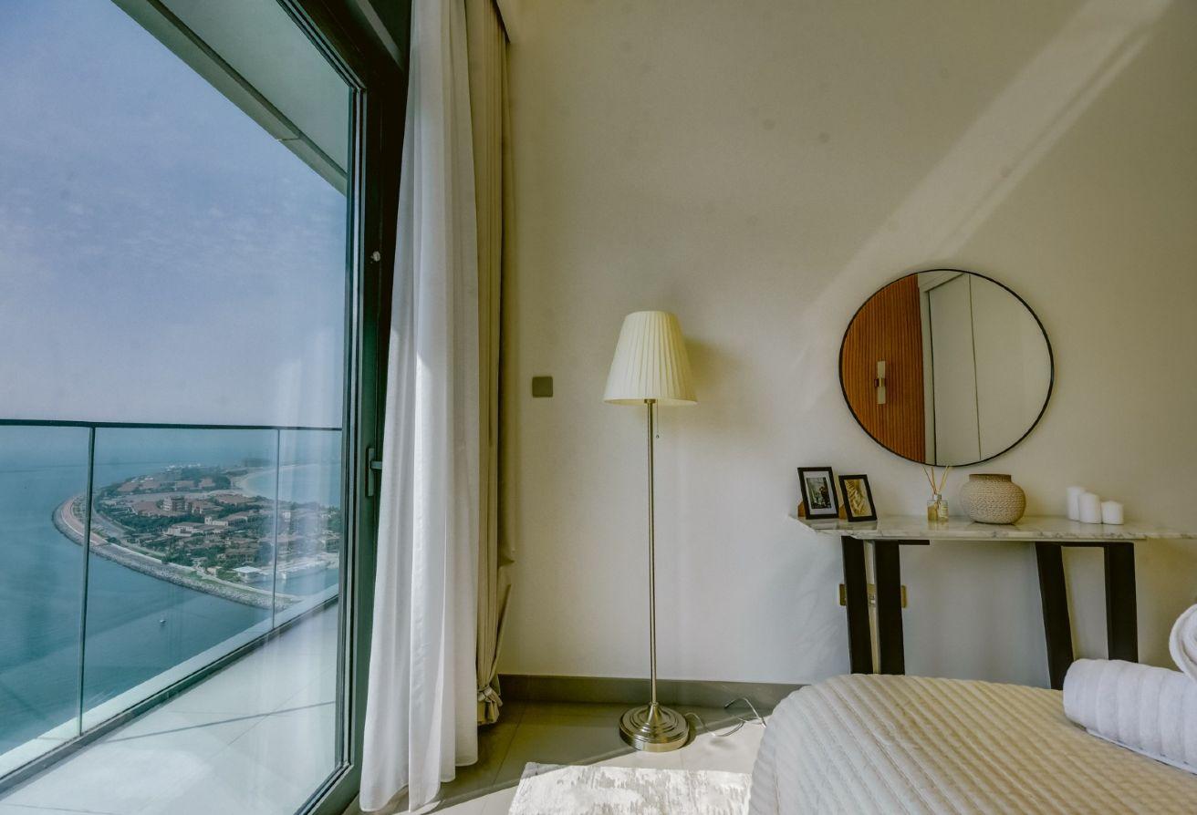 Panoramic Sea View | Fully Furnished | High Floor photo 8