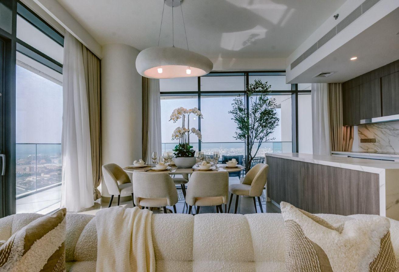 Panoramic Sea View | Fully Furnished | High Floor photo 5