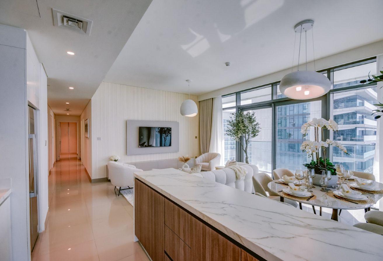 Panoramic Sea View | Fully Furnished | High Floor photo 4