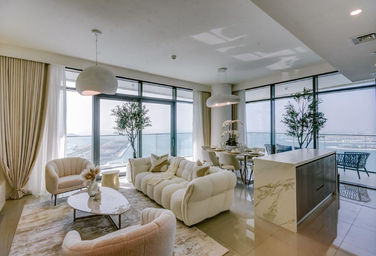 Panoramic Sea View | Fully Furnished | High Floor photo 6