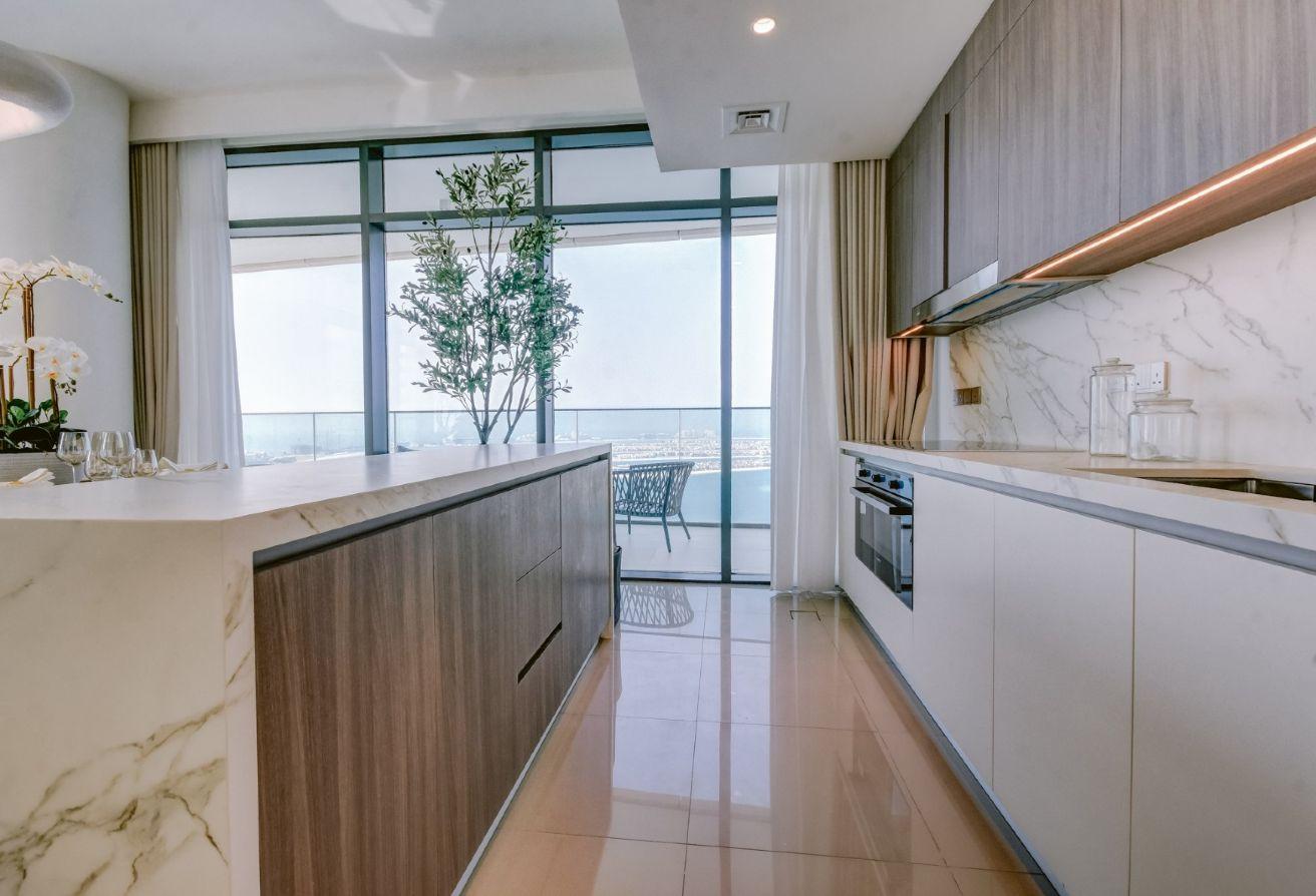 Panoramic Sea View | Fully Furnished | High Floor photo 7