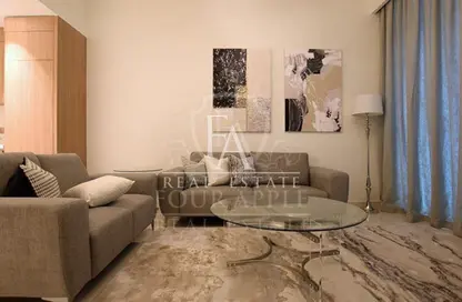 Apartment - 2 Bedrooms - 2 Bathrooms for rent in Address Residences The Bay - EMAAR Beachfront - Dubai Harbour - Dubai