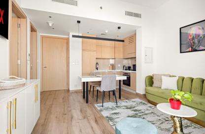 Apartment - 1 Bedroom - 2 Bathrooms for rent in Oakley Square Residences - District 11 - Jumeirah Village Circle - Dubai