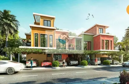 تاون هاوس - 5 غرف نوم - 6 حمامات للبيع في إيبيزا - داماك لاجونز - دبي تاون هاوس - 5 غرف نوم - 6 حمامات للبيع في إيبيزا - داماك لاجونز - دبي