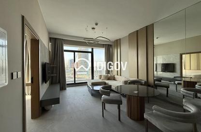 شقة - غرفة نوم - 2 حمامات للايجار في إليفيت من بريسكوت - ارجان - دبي