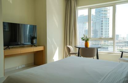 Apartment - Studio - 1 Bathroom for rent in Damac Maison Canal Views - Business Bay - Dubai
