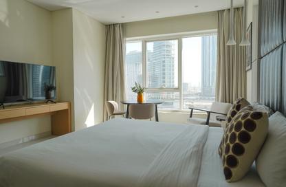 Apartment - Studio - 1 Bathroom for rent in Damac Maison Canal Views - Business Bay - Dubai Apartment - Studio - 1 Bathroom for rent in Damac Maison Canal Views - Business Bay - Dubai