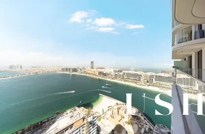 شقة - غرفة نوم - 1 حمام للبيع في برج Palace Beach ريزيدنس 2 - بالاس بيتش ريزيدنس - إعمار بيتشفرونت - دبي هاربور - دبي