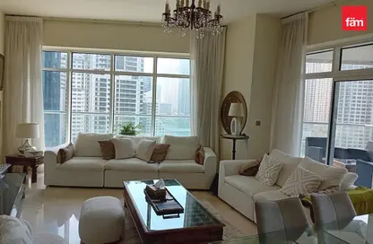 Apartment - 3 Bedrooms - 4 Bathrooms for sale in Trident Bayside - Dubai Marina - Dubai