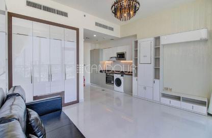 Apartment - Studio - 1 Bathroom for rent in Miraclz Tower by Danube - Arjan - Dubai