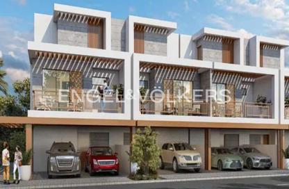 Townhouse - 4 Bedrooms - 4 Bathrooms for sale in Violet 3 - Violet - Damac Hills 2 - Dubai