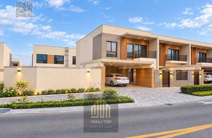 Villa - 5 - 7 for sale in Azha Views - Al Amerah - Ajman