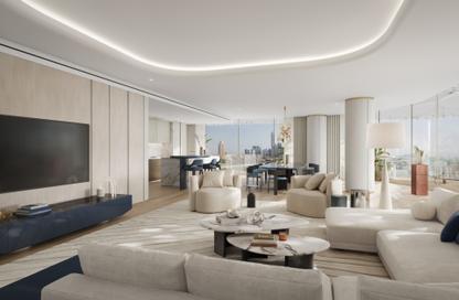 Apartment - 2 - 3 for sale in Dubai Harbour Residences Area 1 Tower B - Dubai Harbour Residences Area 1 - Dubai Harbour Residences - Dubai Harbour - Dubai