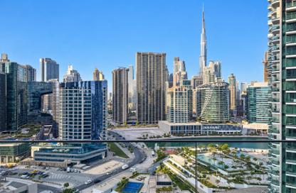 Apartment - 1 - 2 for rent in Peninsula Four - Peninsula - Business Bay - Dubai