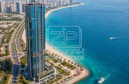 Apartment - 2 Bedrooms - 3 Bathrooms for sale in Marsa Al Arab Tower - Al Khan - Sharjah