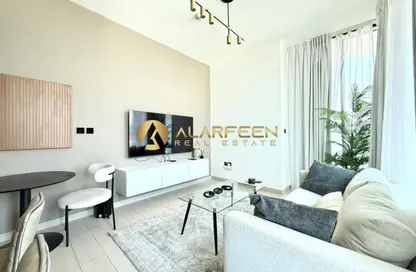 Apartment - 1 Bedroom - 2 Bathrooms for rent in Binghatti Venus - District 13 - Jumeirah Village Circle - Dubai