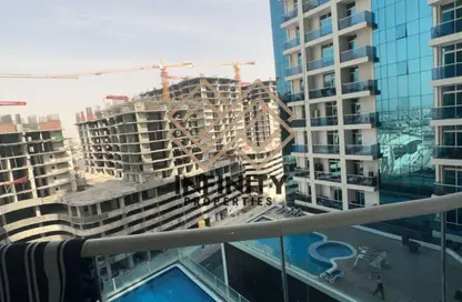 شقة - غرفة نوم - 2 حمامات للبيع في برج الواحة - الراشدية 1 - الراشدية - عجمان