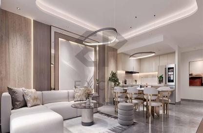 Apartment - 2 - 2 for sale in Future Residence - Meydan Horizon - Meydan - Dubai Apartment - 2 - 2 for sale in Future Residence - Meydan Horizon - Meydan - Dubai
