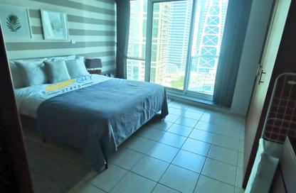 Apartment - Studio - 1 for rent in Lake Terrace - JLT Cluster D - Jumeirah Lake Towers - Dubai