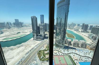 Apartment - 1 Bedroom - 2 Bathrooms for rent in The Gate Tower 1 - Shams Abu Dhabi - Al Reem Island - Abu Dhabi