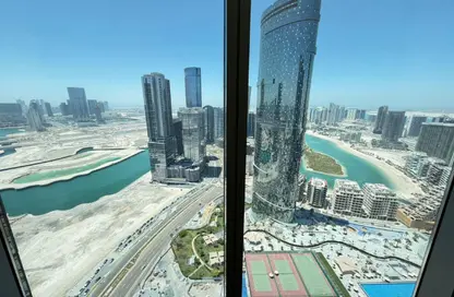 شقة - غرفة نوم - 2 حمامات للايجار في برج البوابة 1 - شمس أبوظبي - جزيرة الريم - أبوظبي