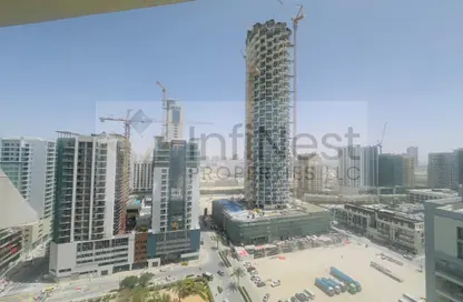 Apartment - 1 Bedroom - 2 Bathrooms for rent in Binghatti Phantom - District 17 - Jumeirah Village Circle - Dubai