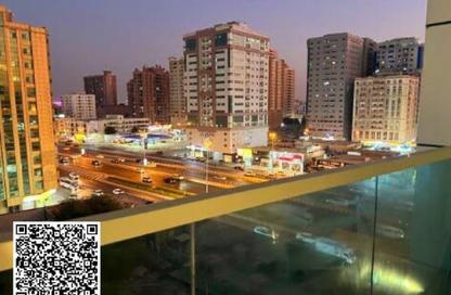 Apartment - 1 Bedroom - 2 Bathrooms for sale in Gulfa Towers - Al Rashidiya 1 - Al Rashidiya - Ajman