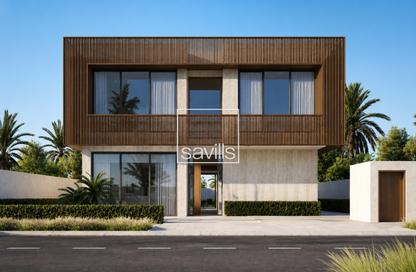 Villa - 4 Bedrooms - 5 Bathrooms for sale in Nawayef East - Al Hudayriat Island - Abu Dhabi Villa - 4 Bedrooms - 5 Bathrooms for sale in Nawayef East - Al Hudayriat Island - Abu Dhabi